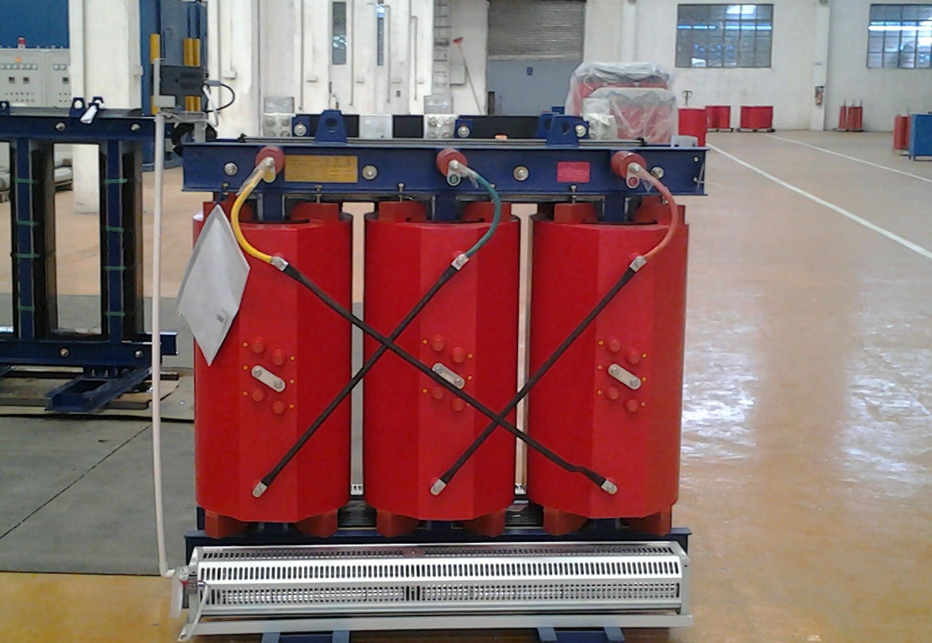 鄂尔多斯SCB10-500KVA干式变压器